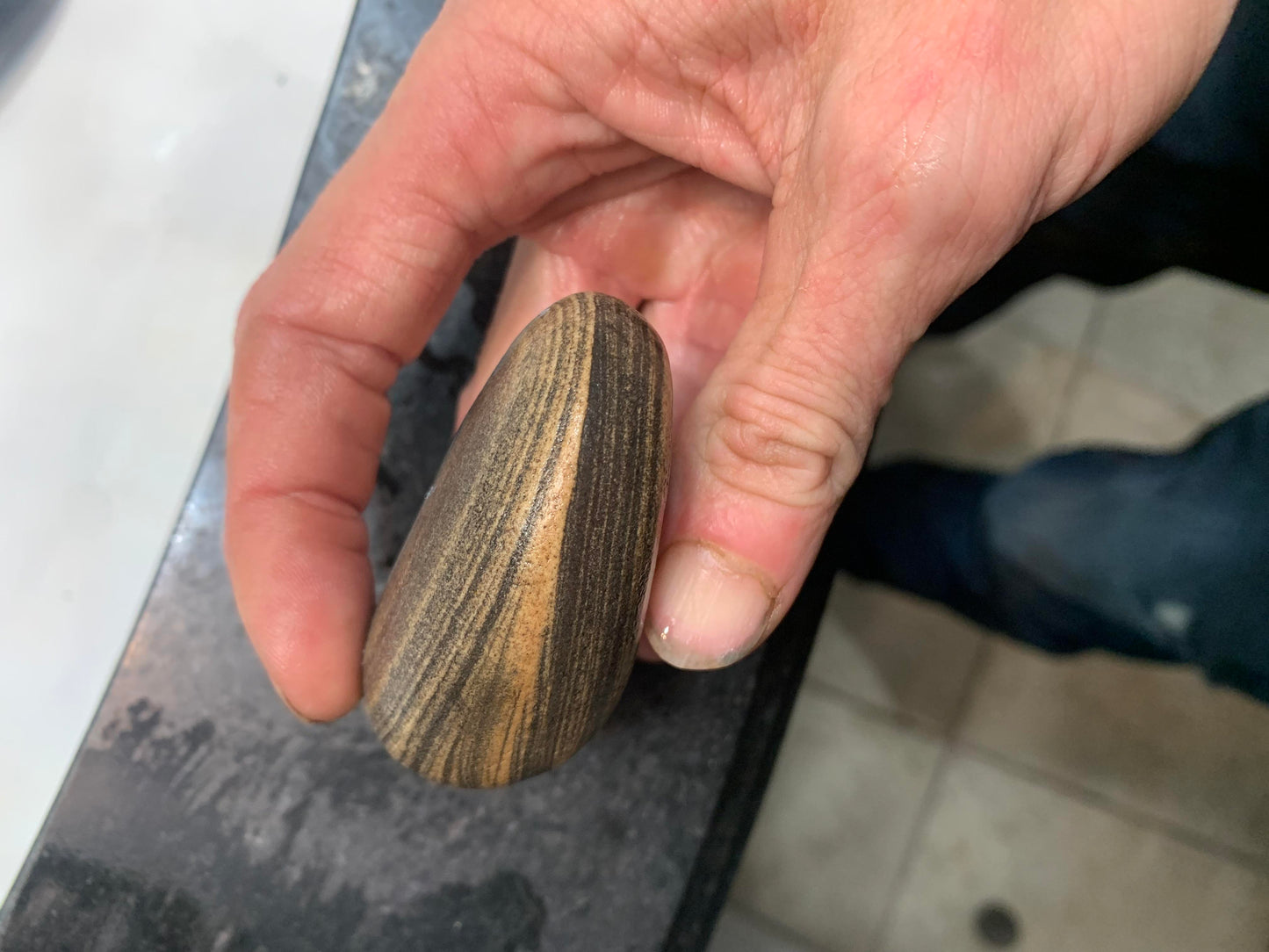 The Grounding Stone